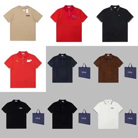 Dior Fashionable and simple Polo shirt with small logo on the chest-1699