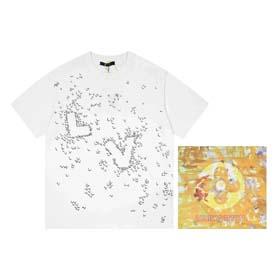 Louis Vuitton LV Fashionable simple T-shirt（10 styles)-1705