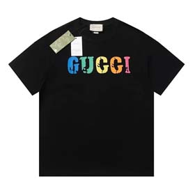 GUCCI Colorful logo T-shirt（10 styles)-1754