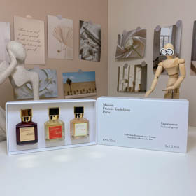 Kurjian Baccarat Sample Three-piece Perfume Set-3099