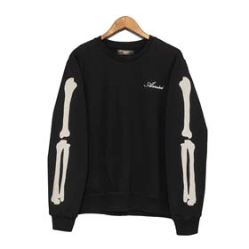 Amiri Unisex printed crew neck sports sweatshirt (16 styles)-2500